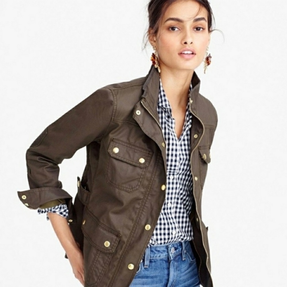 J. Crew Petite Downtown Field Jacket PXXS